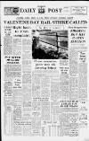 Liverpool Daily Post Thursday 20 January 1966 Page 1