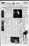 Liverpool Daily Post Friday 21 January 1966 Page 1