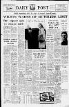 Liverpool Daily Post Saturday 29 January 1966 Page 1