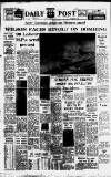 Liverpool Daily Post Tuesday 01 February 1966 Page 1