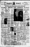 Liverpool Daily Post Wednesday 02 February 1966 Page 1
