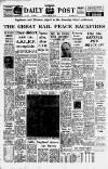 Liverpool Daily Post Tuesday 15 February 1966 Page 1