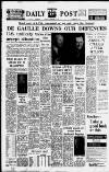 Liverpool Daily Post Tuesday 22 February 1966 Page 1