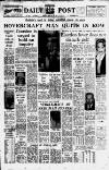 Liverpool Daily Post Monday 28 February 1966 Page 1