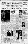 Liverpool Daily Post Tuesday 01 March 1966 Page 1