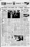 Liverpool Daily Post Thursday 10 March 1966 Page 1