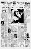 Liverpool Daily Post Friday 11 March 1966 Page 1