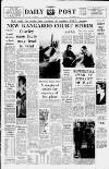 Liverpool Daily Post Monday 14 March 1966 Page 1