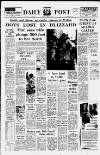 Liverpool Daily Post Friday 15 April 1966 Page 1