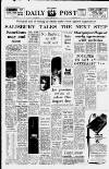 Liverpool Daily Post Friday 29 April 1966 Page 1