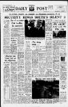 Liverpool Daily Post Monday 09 May 1966 Page 1