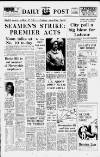 Liverpool Daily Post Friday 13 May 1966 Page 1