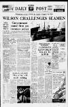 Liverpool Daily Post Tuesday 17 May 1966 Page 1