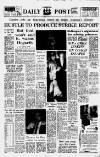 Liverpool Daily Post Friday 27 May 1966 Page 1
