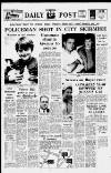 Liverpool Daily Post Tuesday 05 July 1966 Page 1