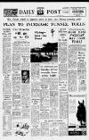 Liverpool Daily Post Thursday 14 July 1966 Page 1