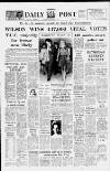 Liverpool Daily Post Saturday 03 September 1966 Page 1