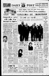 Liverpool Daily Post Saturday 01 October 1966 Page 1