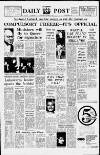 Liverpool Daily Post Wednesday 05 October 1966 Page 1