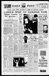Liverpool Daily Post Thursday 06 October 1966 Page 1