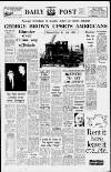 Liverpool Daily Post Monday 10 October 1966 Page 1