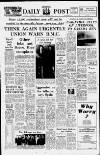 Liverpool Daily Post Tuesday 11 October 1966 Page 1