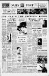Liverpool Daily Post Thursday 13 October 1966 Page 1