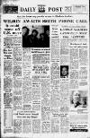 Liverpool Daily Post Thursday 01 December 1966 Page 1