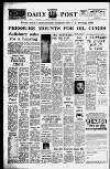 Liverpool Daily Post Thursday 08 December 1966 Page 1