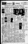 Liverpool Daily Post Saturday 10 December 1966 Page 1