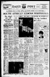 Liverpool Daily Post Monday 12 December 1966 Page 1