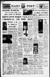 Liverpool Daily Post Tuesday 13 December 1966 Page 1