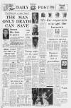 Liverpool Daily Post Monday 29 January 1968 Page 1