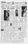 Liverpool Daily Post Tuesday 09 January 1968 Page 1
