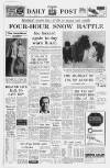Liverpool Daily Post Thursday 11 January 1968 Page 1