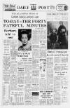 Liverpool Daily Post Tuesday 16 January 1968 Page 1