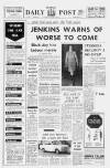Liverpool Daily Post Wednesday 17 January 1968 Page 1