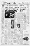 Liverpool Daily Post Monday 22 January 1968 Page 1