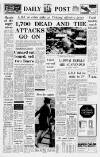 Liverpool Daily Post Thursday 01 February 1968 Page 1