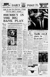 Liverpool Daily Post Friday 09 February 1968 Page 1
