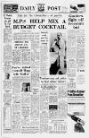 Liverpool Daily Post Thursday 15 February 1968 Page 1