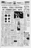 Liverpool Daily Post Friday 16 February 1968 Page 1
