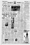 Liverpool Daily Post Wednesday 13 March 1968 Page 1