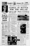 Liverpool Daily Post Saturday 16 March 1968 Page 1