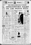 Liverpool Daily Post Tuesday 02 April 1968 Page 1