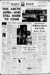 Liverpool Daily Post Wednesday 03 April 1968 Page 1