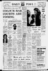 Liverpool Daily Post Wednesday 10 April 1968 Page 1