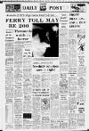 Liverpool Daily Post Thursday 11 April 1968 Page 1
