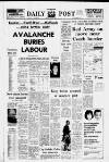 Liverpool Daily Post Friday 10 May 1968 Page 1