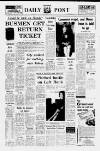 Liverpool Daily Post Friday 24 May 1968 Page 1